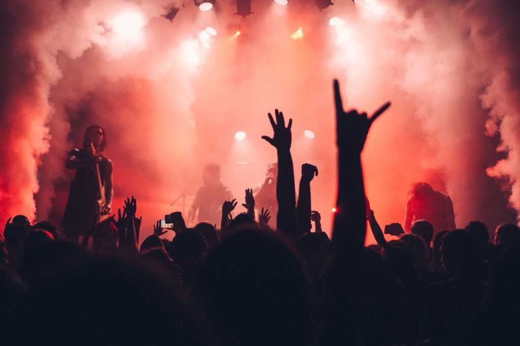 Home concerts & live shows