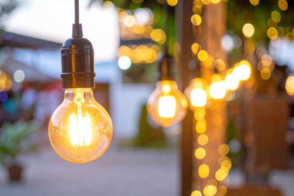 Home outdoor & festival lighting