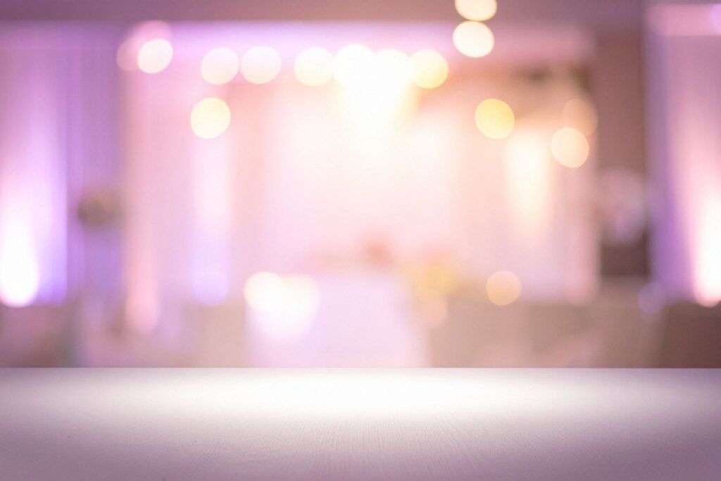 Home private parties & events lighting